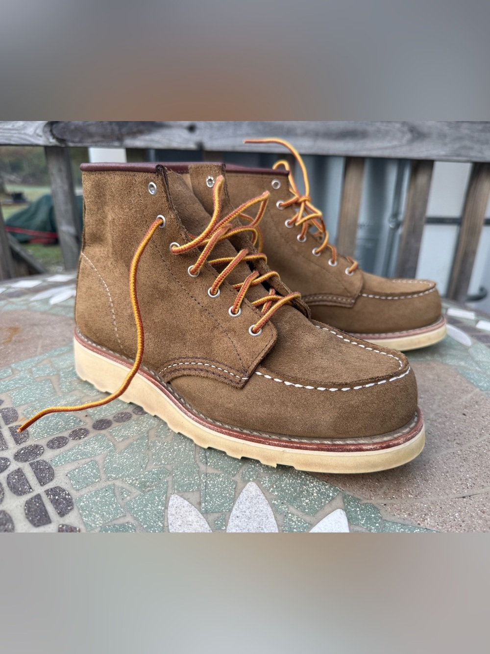 Redwing Heritage Classic Mock Toe Women’s 7.5